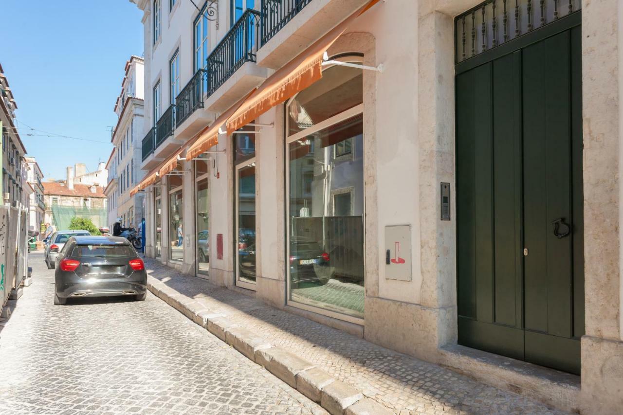 Flh Alecrim Modern Flat Apartman Lisboa Kültér fotó